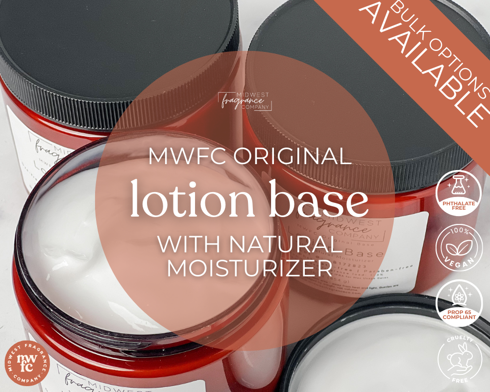 Lotion Base - Naturally Moisturizing – Midwest Fragrance Company