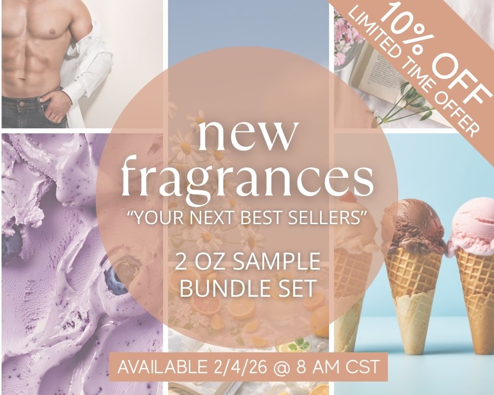 New Scents Bundle - 2 oz | Mini