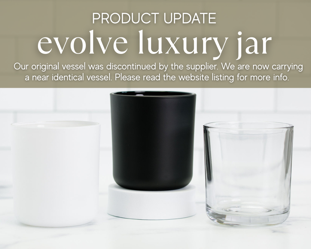 Evolve Candle Vessel | Luxury Tumbler Jar