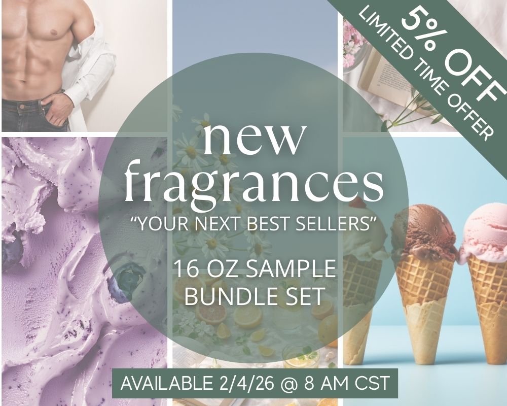 New Scents Bundle - 16 oz | Full Size