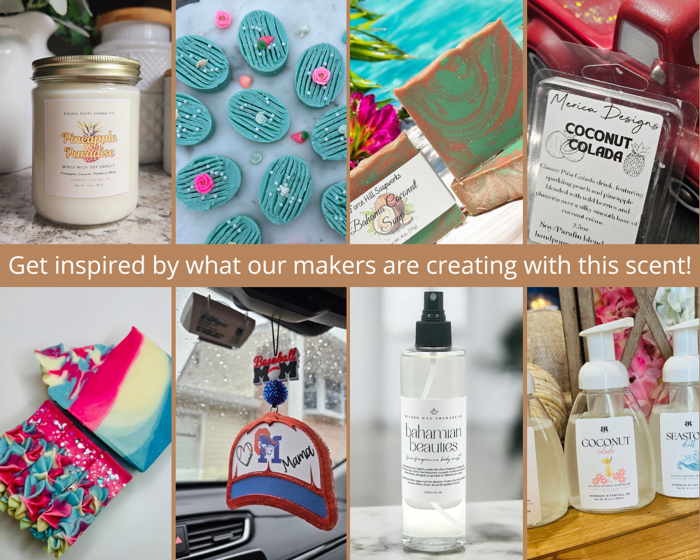 Coconut Colada - Fragrance Oil