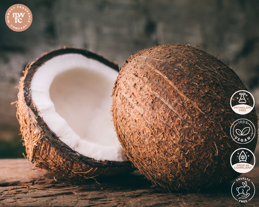 Mahogany Coconut (type) - Fragrance Oil