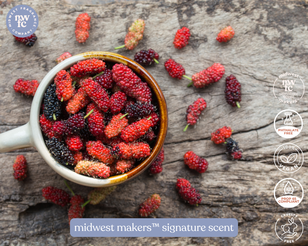 Mulberry Madness - Fragrance Oil