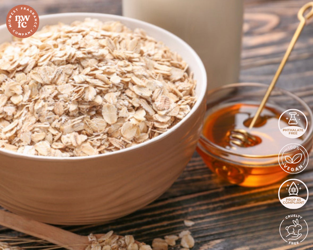 Oatmeal Milk + Honey - Fragrance Oil