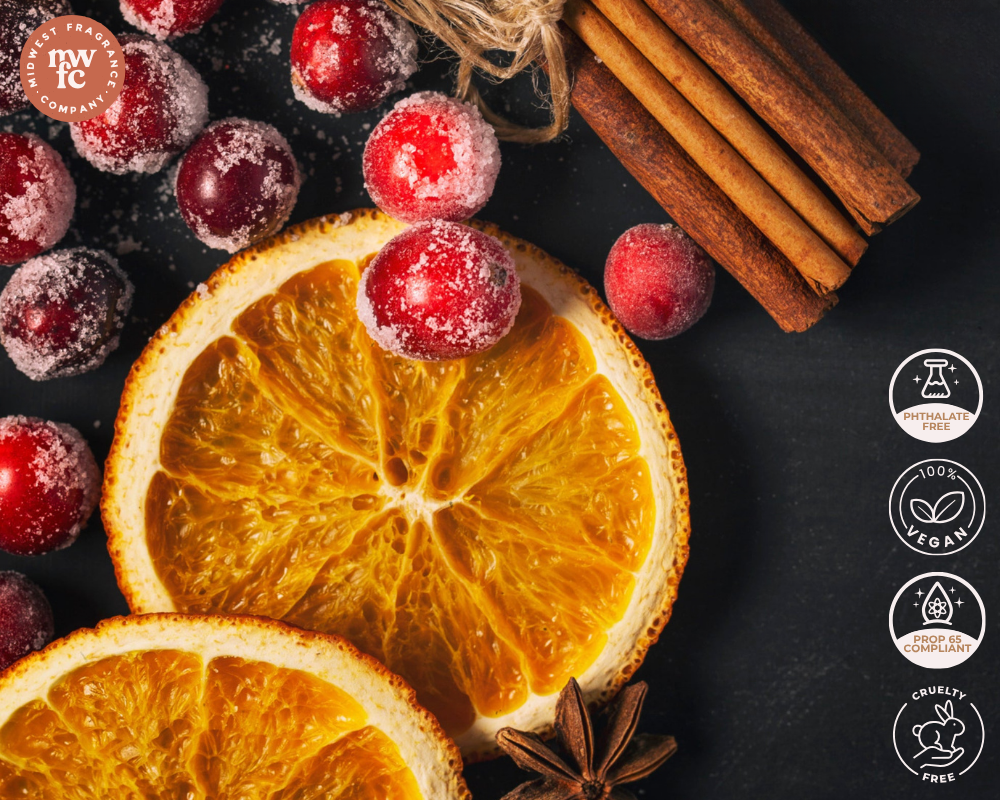 Orange Cranberry Spice - Fragrance Oil