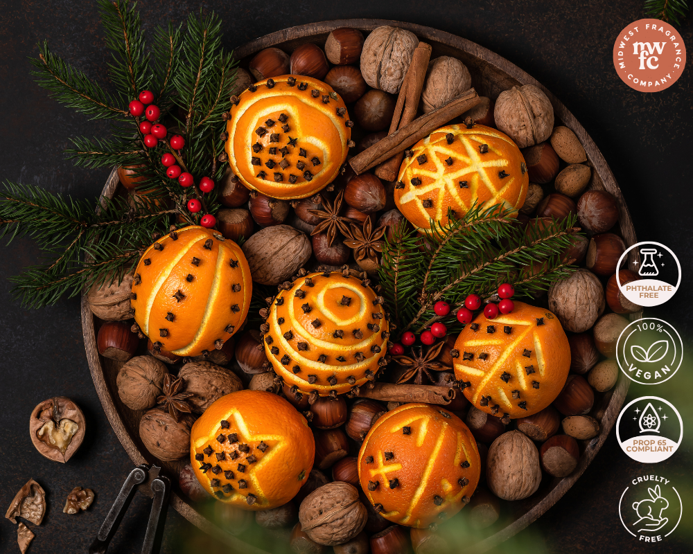 Peppercorn + Pomander - Fragrance Oil
