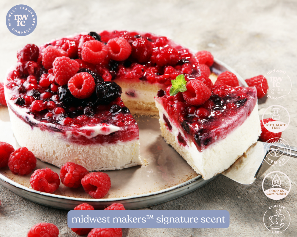 Raspberry Custard Tart - Fragrance Oil