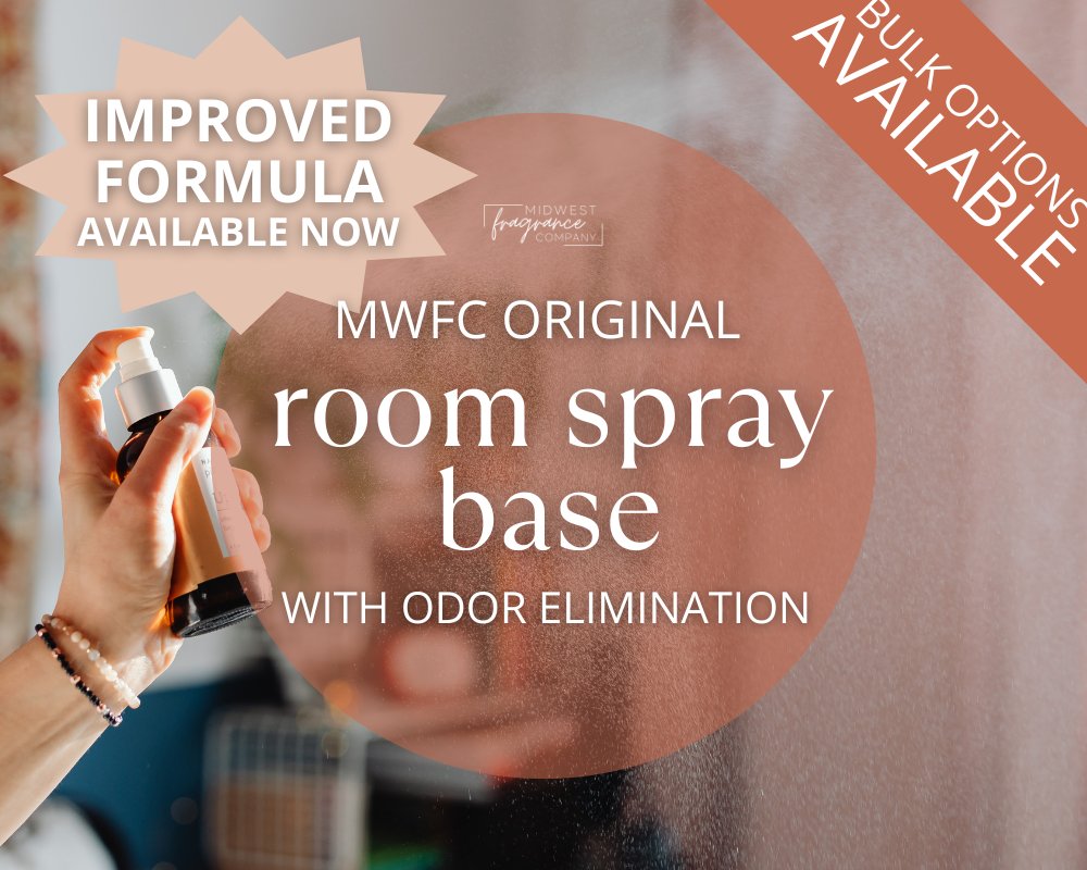 Room Spray Base - Natural Odor Eliminator | *Updated Formula*