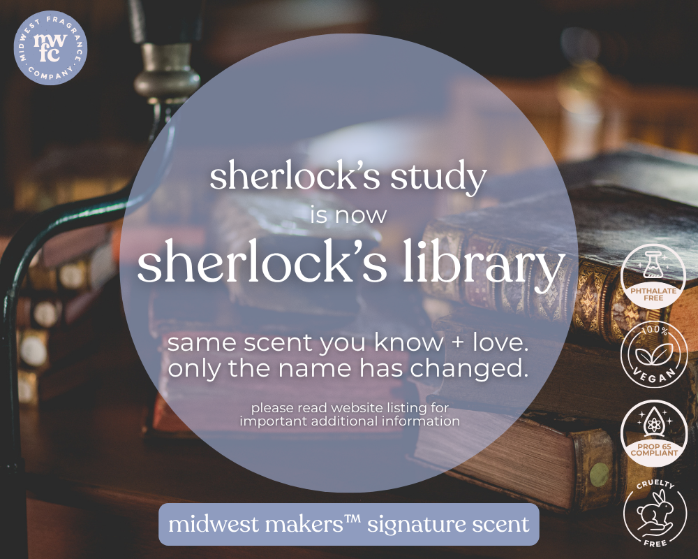 Sherlock’s Library - Fragrance Oil