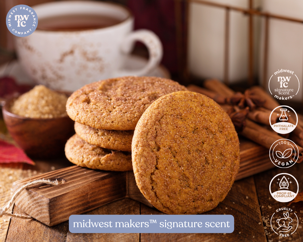 Snickerdoodle - Fragrance Oil – Midwest Fragrance Company