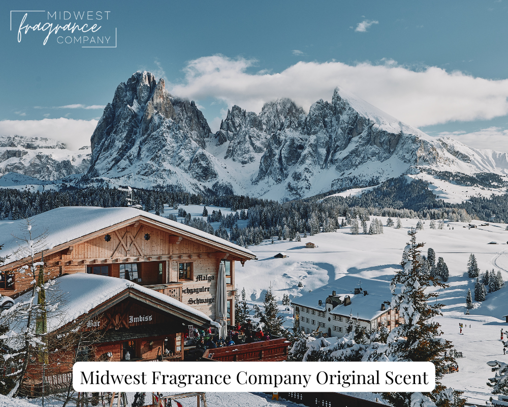 Snowy Mountain Retreat - Fragrance Oil