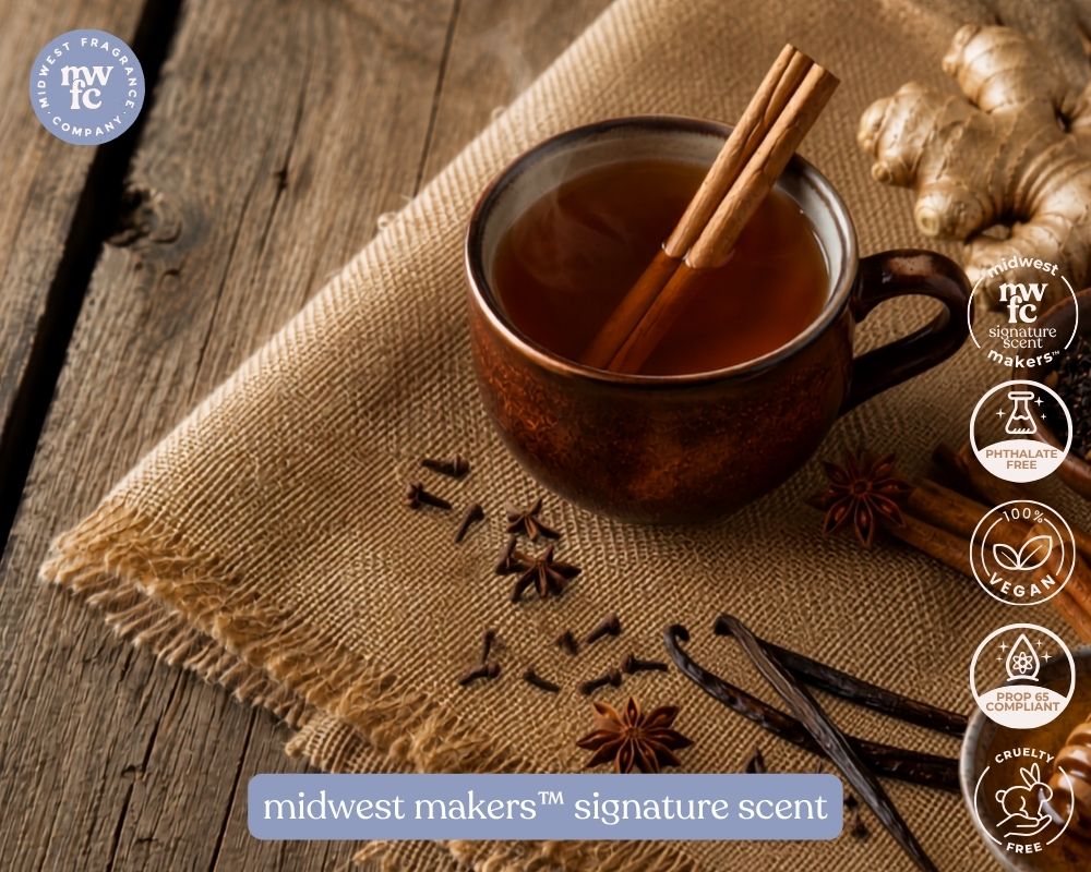Spiced Tea - Fragrance Oil