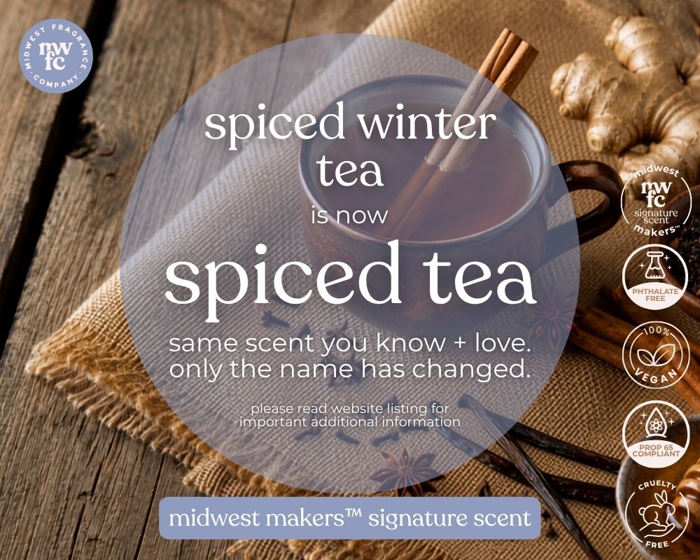 Spiced Tea - Fragrance Oil