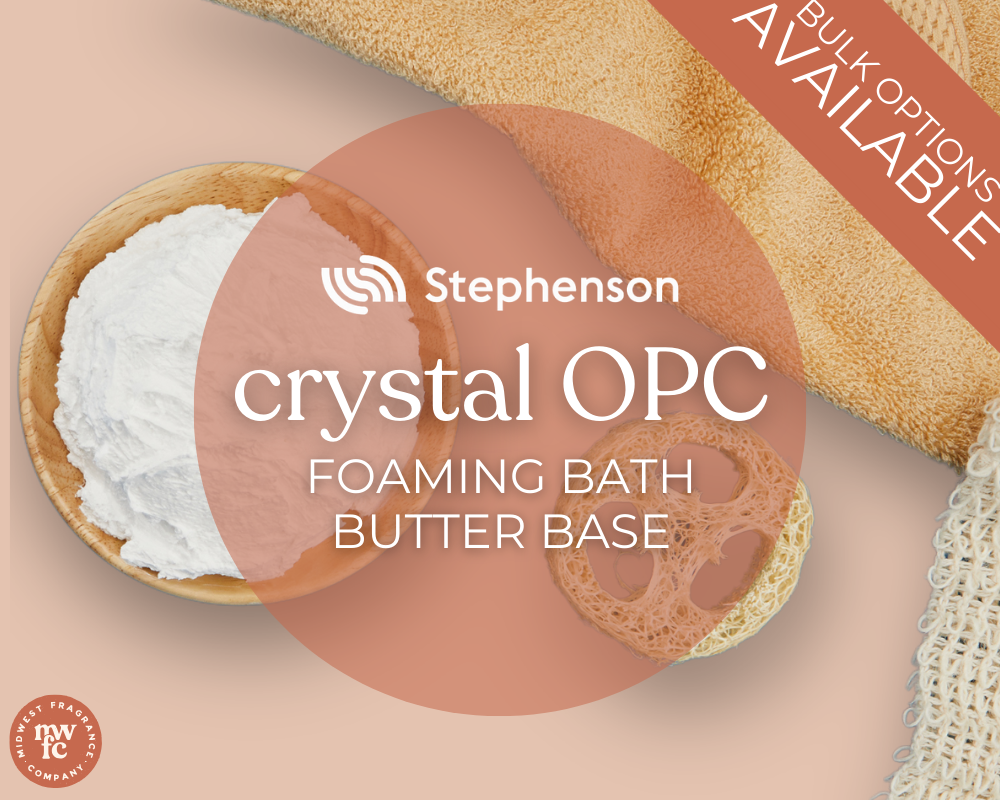 Stephenson Crystal OPC | Foaming Bath Butter Base