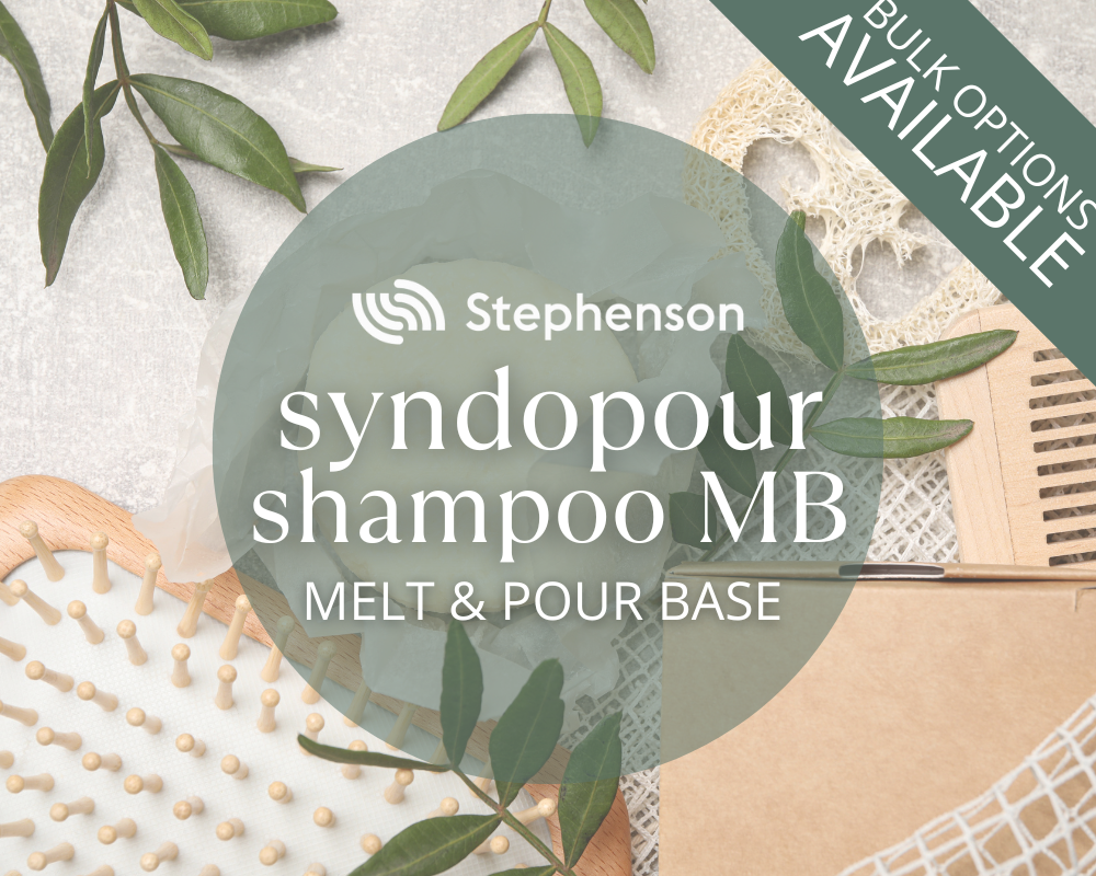Stephenson Syndopour Shampoo MB | Shampoo Base – Midwest Fragrance