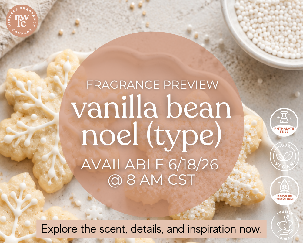 Vanilla Bean Noel (type) - Fragrance Oil