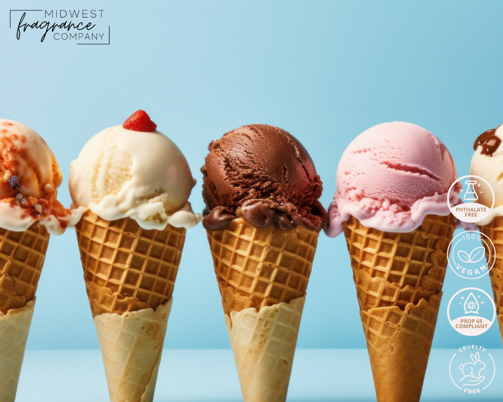 Vanilla Wafflecone Sundae - Fragrance Oil
