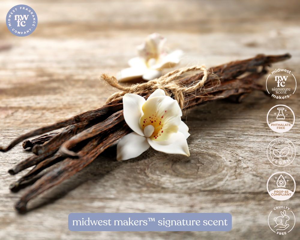 Vanilla Bliss - Fragrance Oil