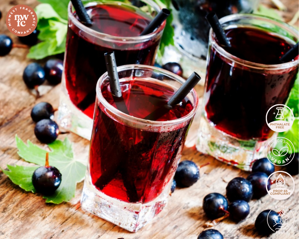 Black Currant + Absinthe - Fragrance Oil