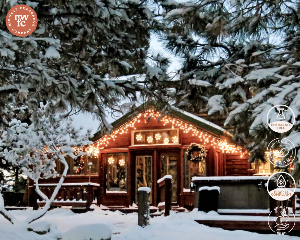 Christmas Cabin - Fragrance Oil – Midwest Fragrance Company
