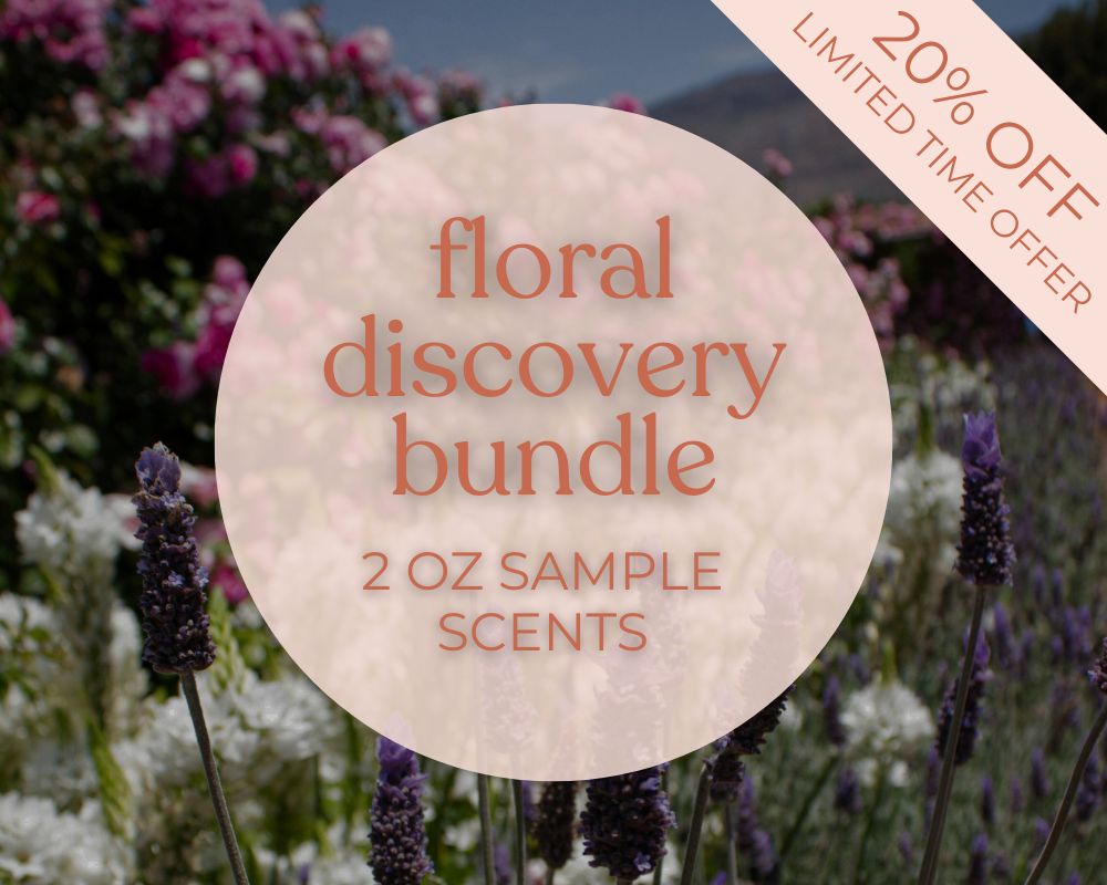 Floral Scent Discovery Bundle | 2 oz Samples