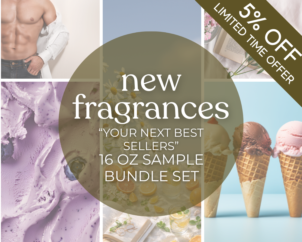New Scents Bundle - 16 oz | Full Size