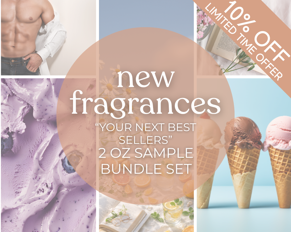 New Scents Bundle - 2 oz | Mini