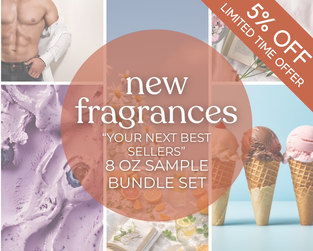 New Scents Bundle - 8 oz | Standard