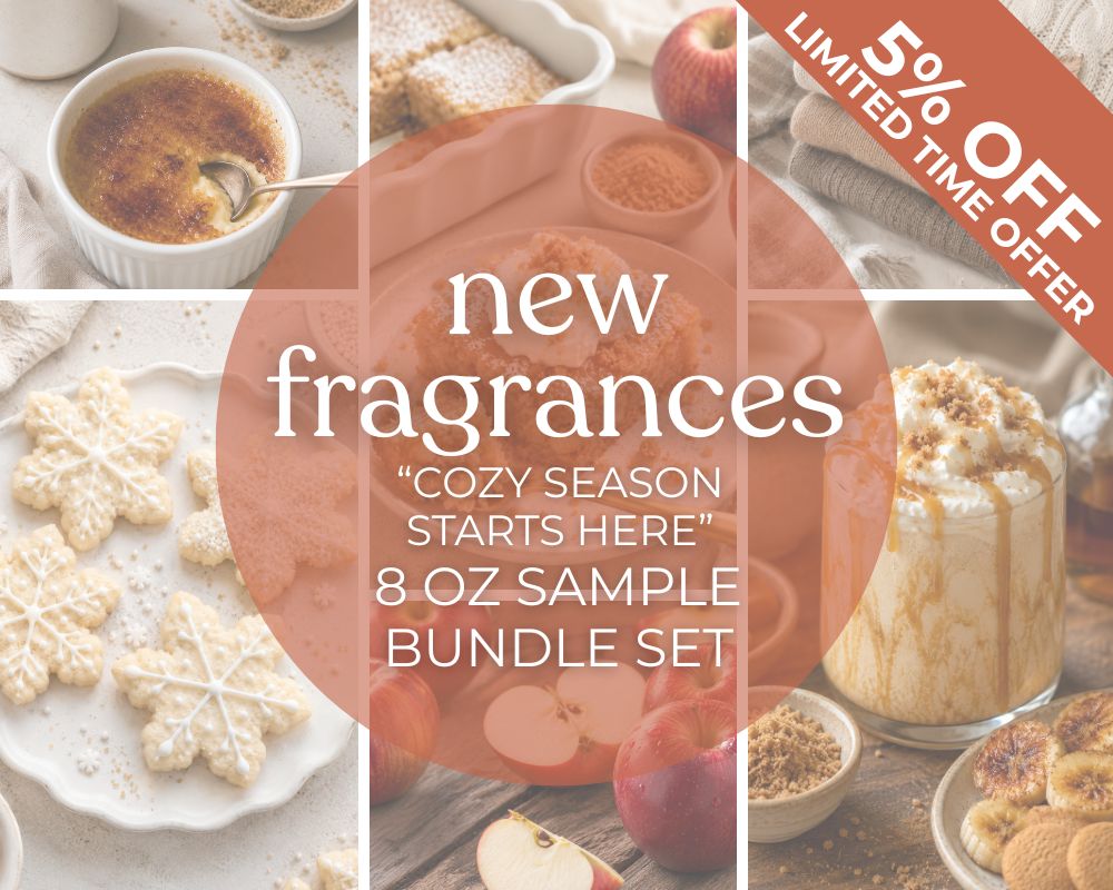 2026 Cozy Season Scent Bundle - 8 oz | Standard