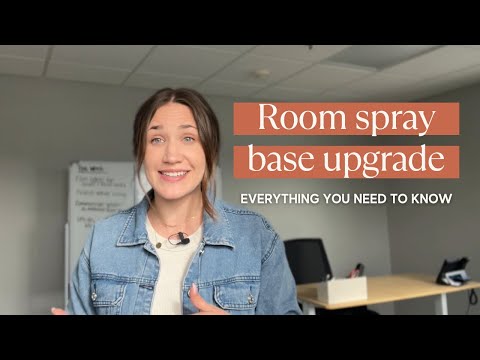 Room Spray Base - Natural Odor Eliminator