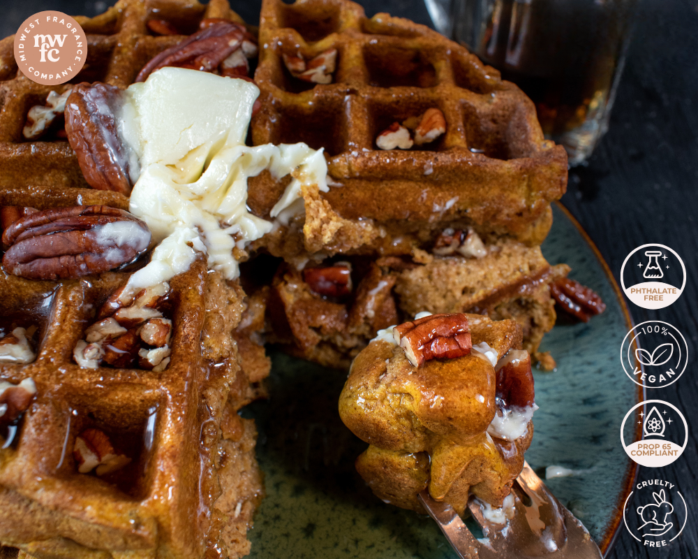 Pumpkin Pecan Waffles (type) - Fragrance Oil