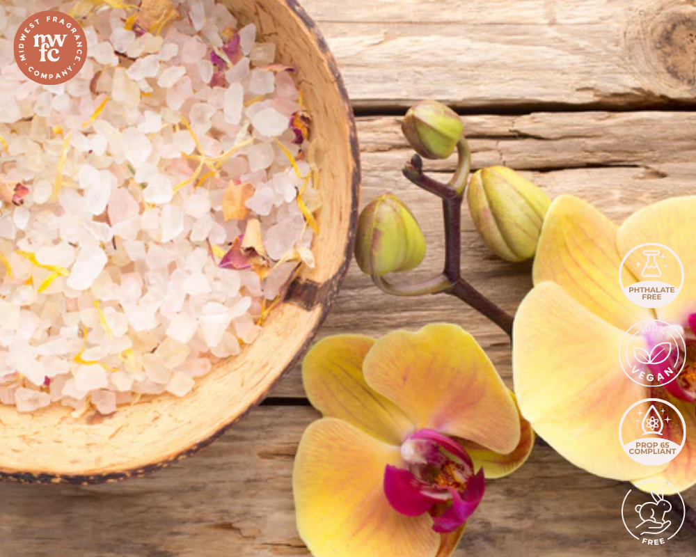 Sea Salt + Orchid - Fragrance Oil