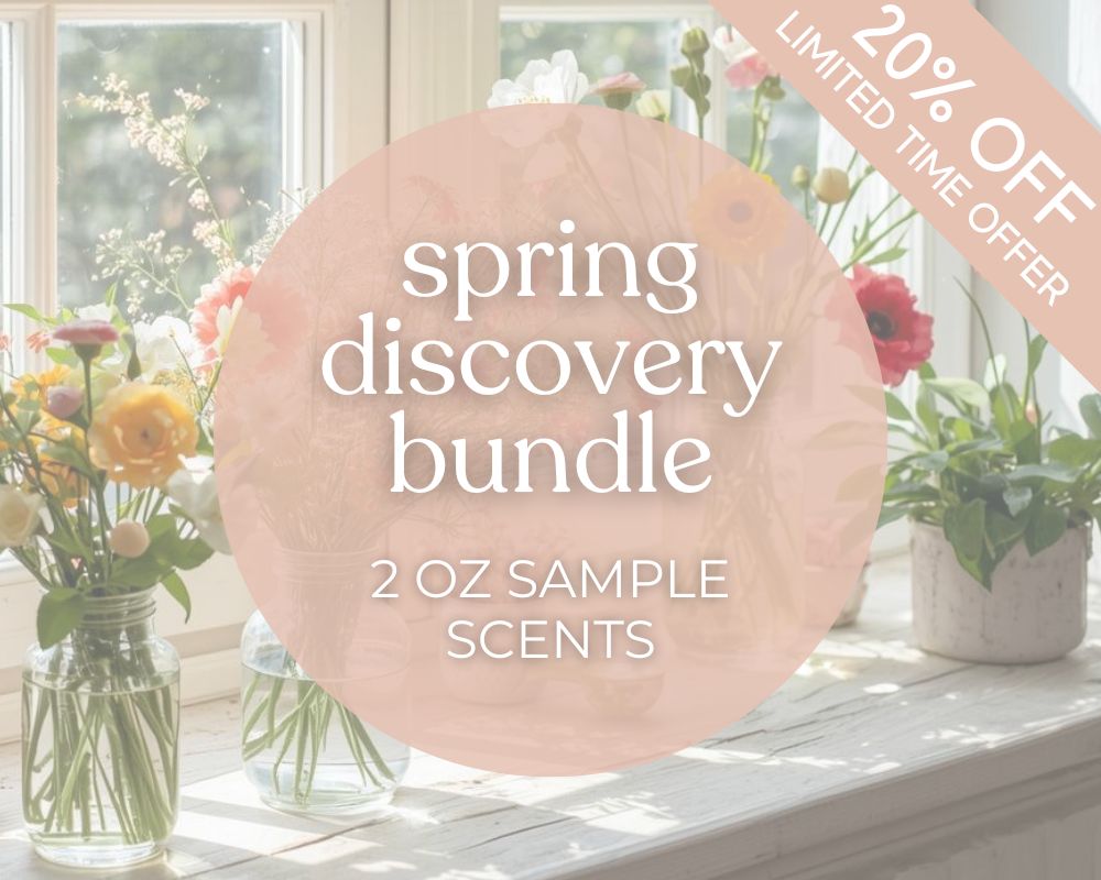 Spring Scent Discovery Bundle | 2 oz Samples