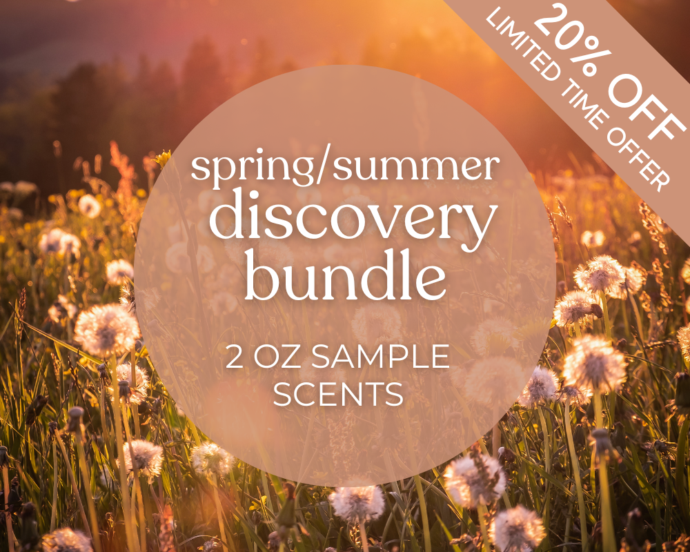 Spring/Summer Scent Discovery Bundle | 2 oz Samples