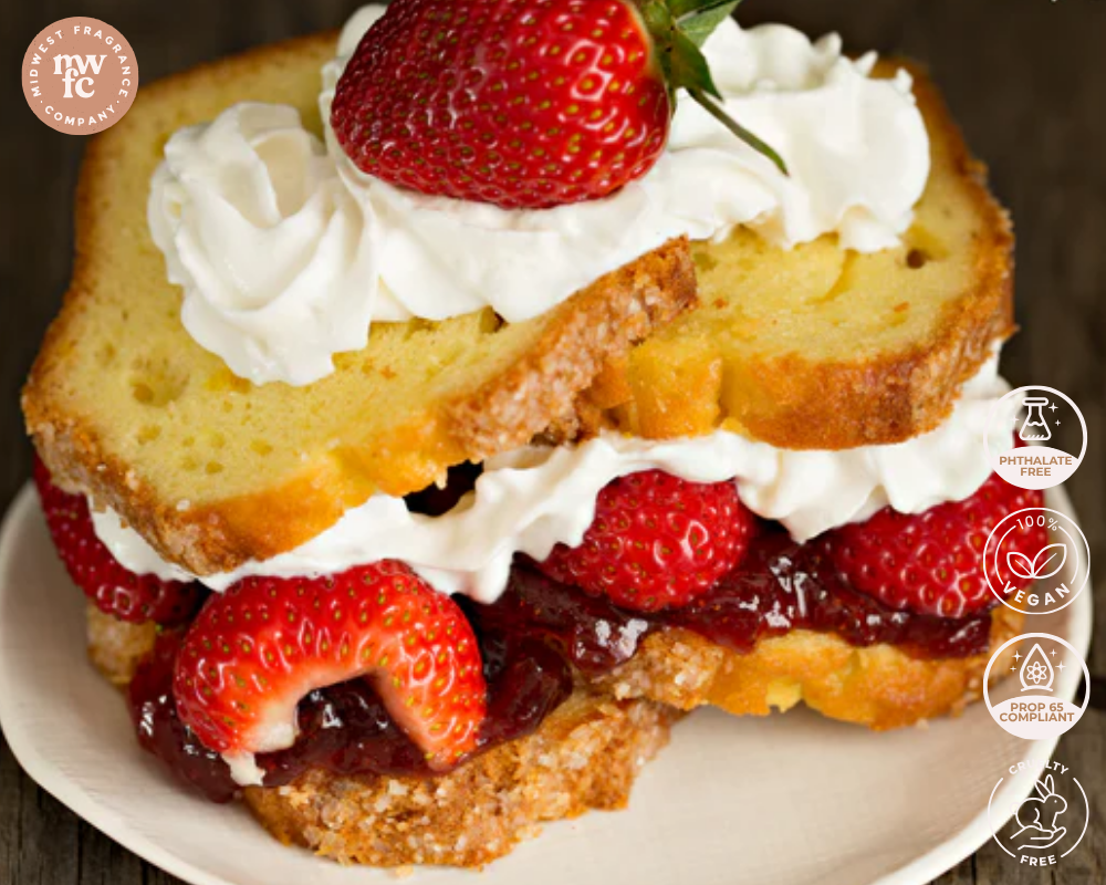 Strawberry Pound Cake (type) - Fragrance Oil