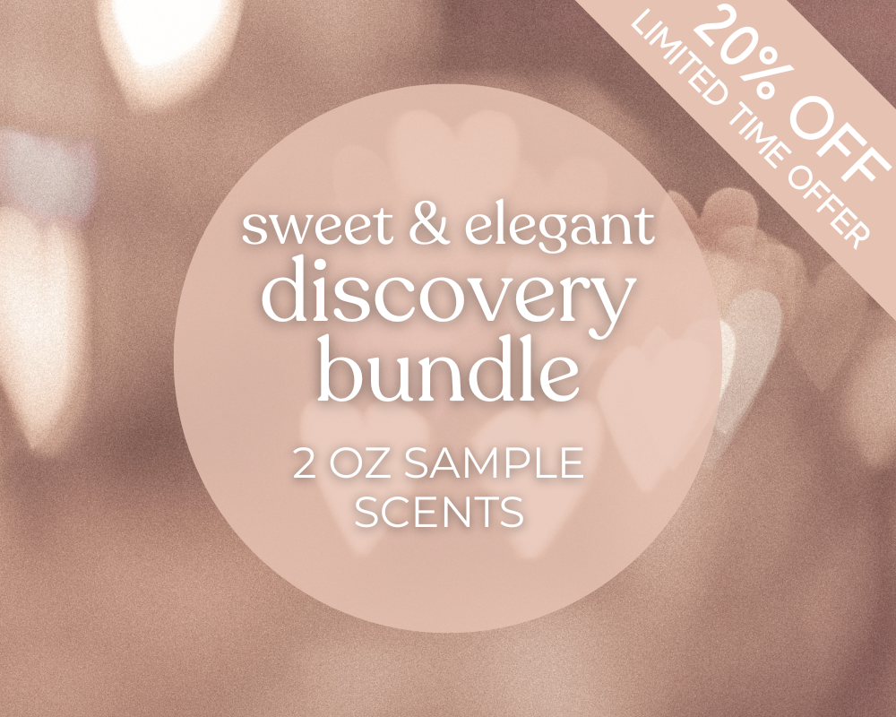 Sweet & Elegant Scent Discovery Bundle | 2 oz Samples