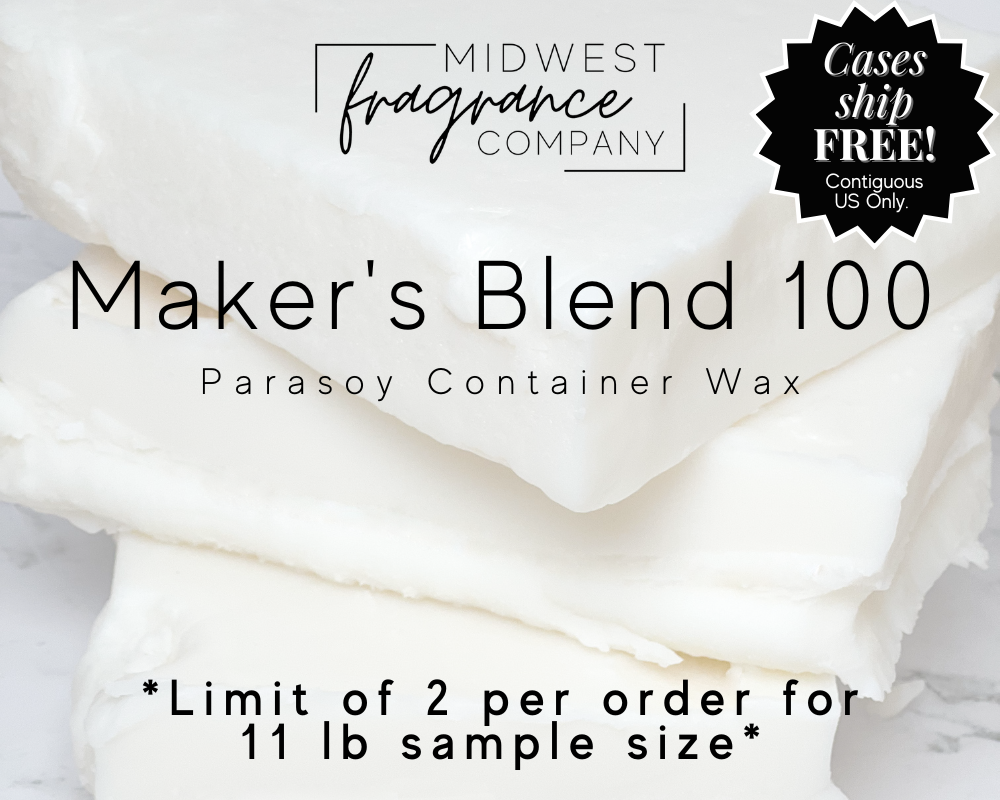 Maker's Blend 100 | Para-Soy Candle Wax | Container Wax