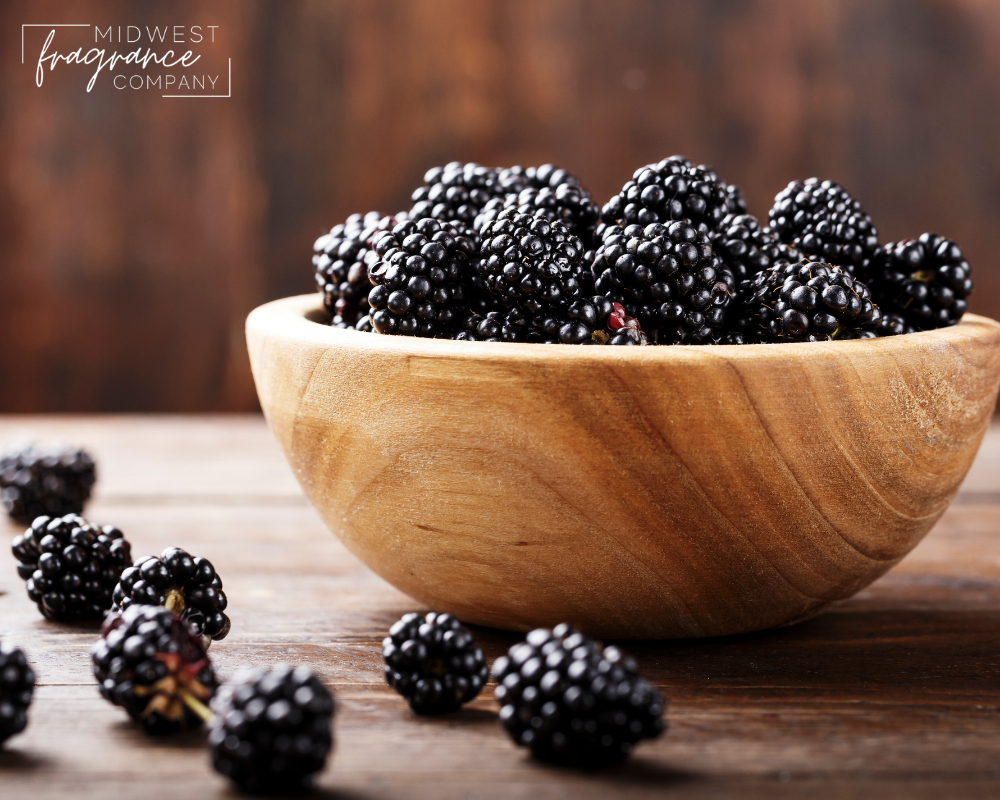 Black Raspberry + Vanilla (type) - Fragrance Oil