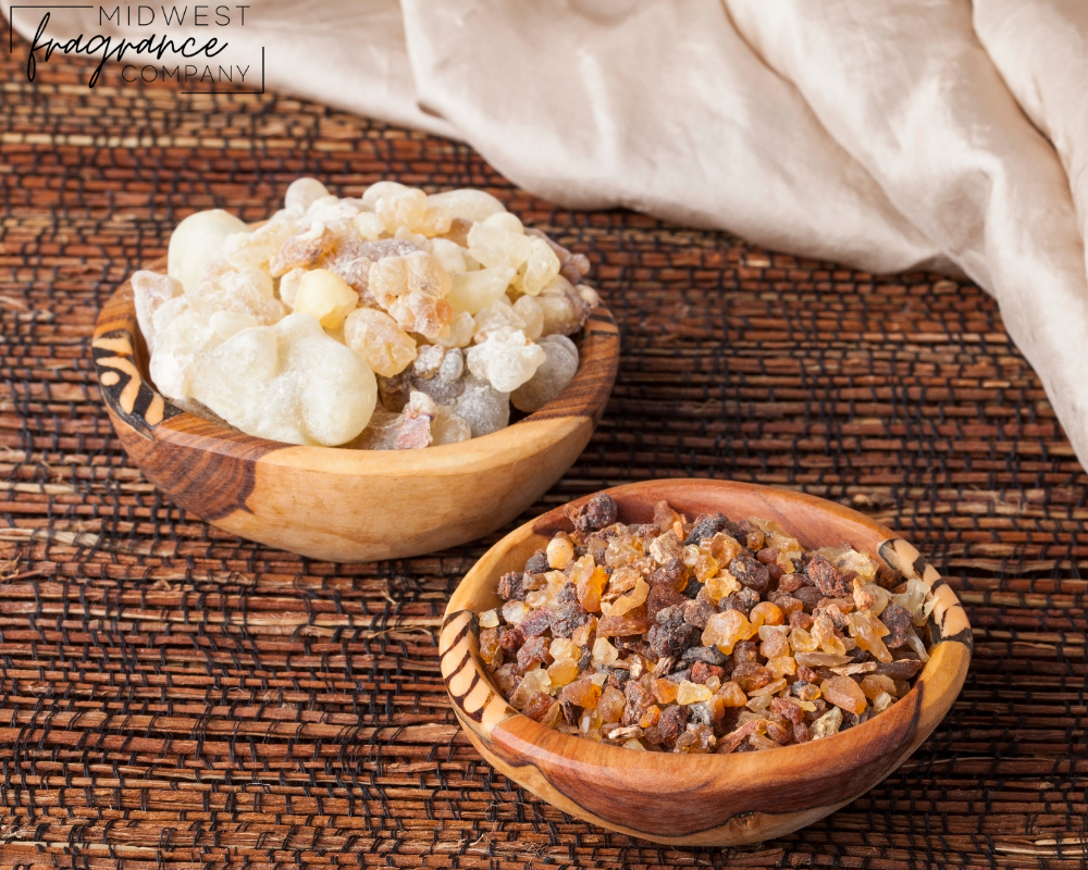 Frankincense + Myrrh - Fragrance Oil