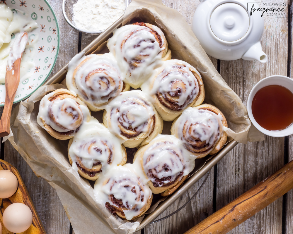 Cinnamon Buns - Fragrance Oil