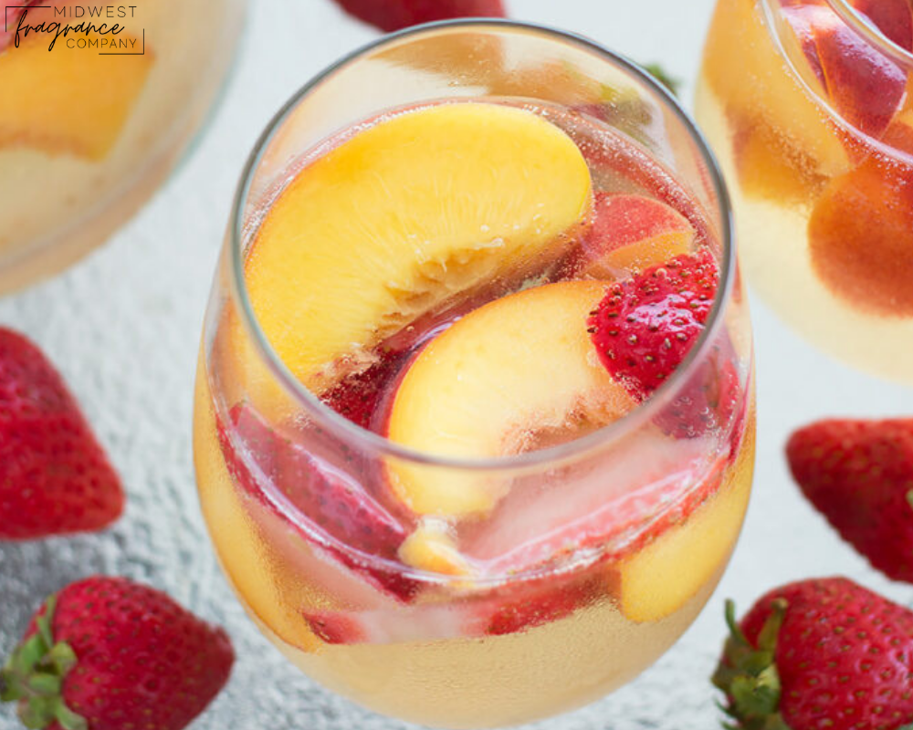 Strawberry Peach Champagne - Fragrance Oil