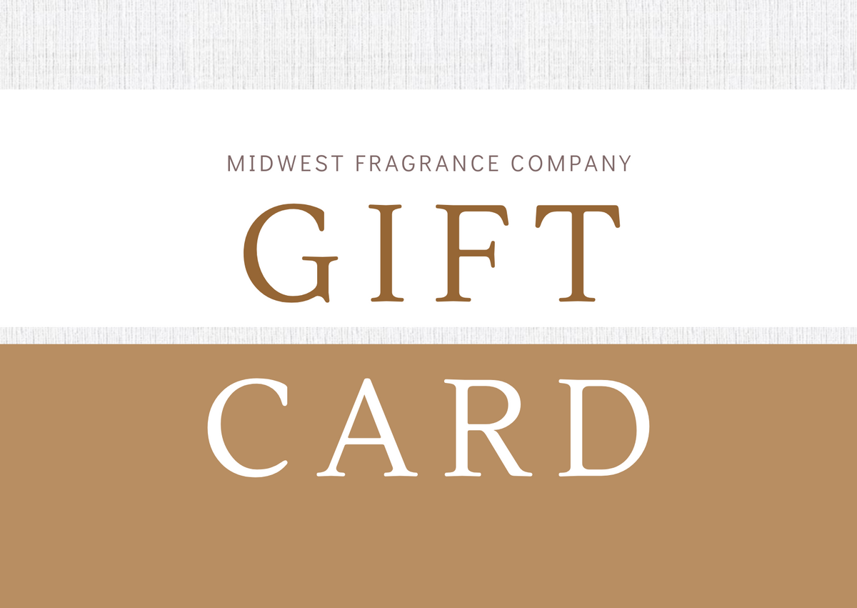 Midwest Fragrance Company Gift Card Midwest Fragrance Company