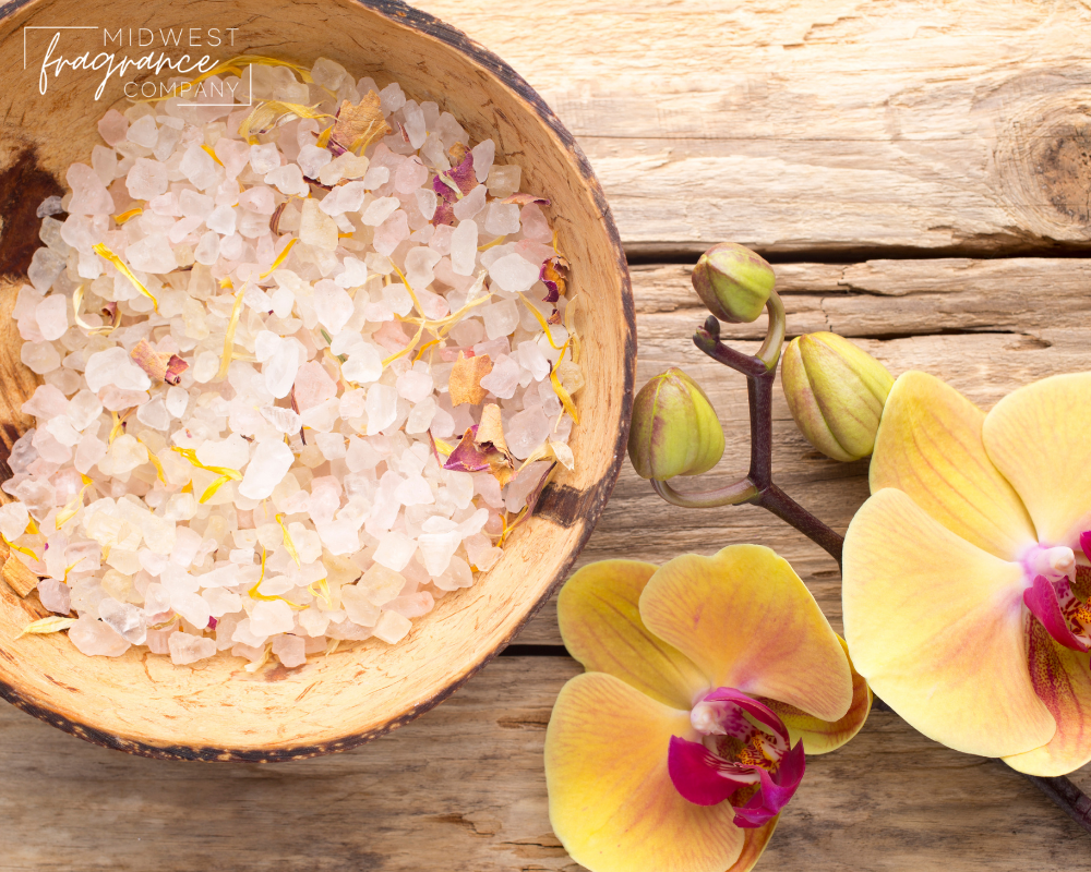 Sea Salt + Orchid - Fragrance Oil