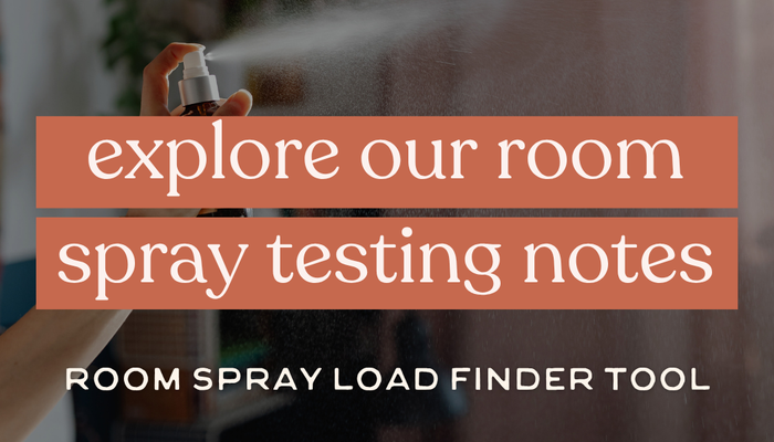 About our MWFC Room Spray Fragrance Load Finder Tool