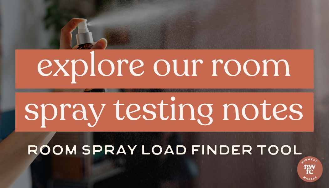 About our MWFC Room Spray Fragrance Load Finder Tool