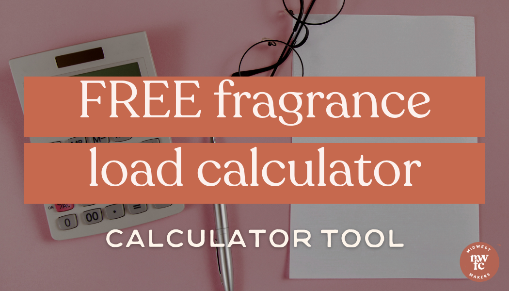 General Fragrance Load Calculator