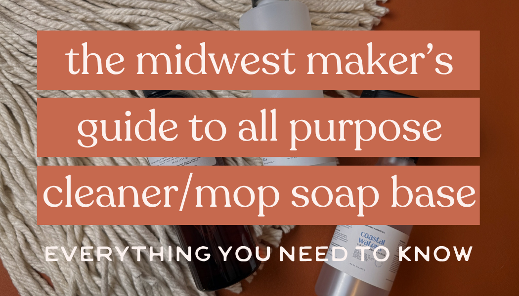 apc mop soap guide