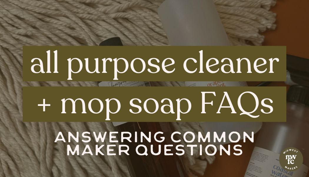 APC mop soap FAQs