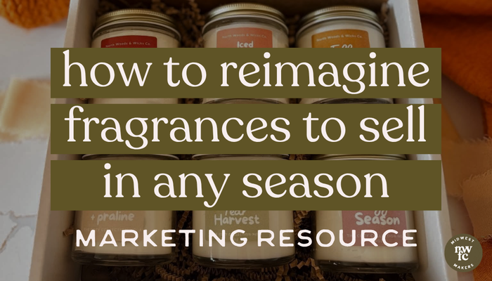 how to reimagine fragrances to sell in any season