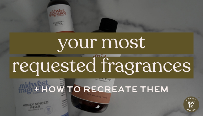 your most requested fragrances